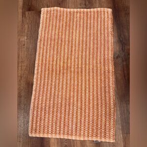 Orange Bath Mat